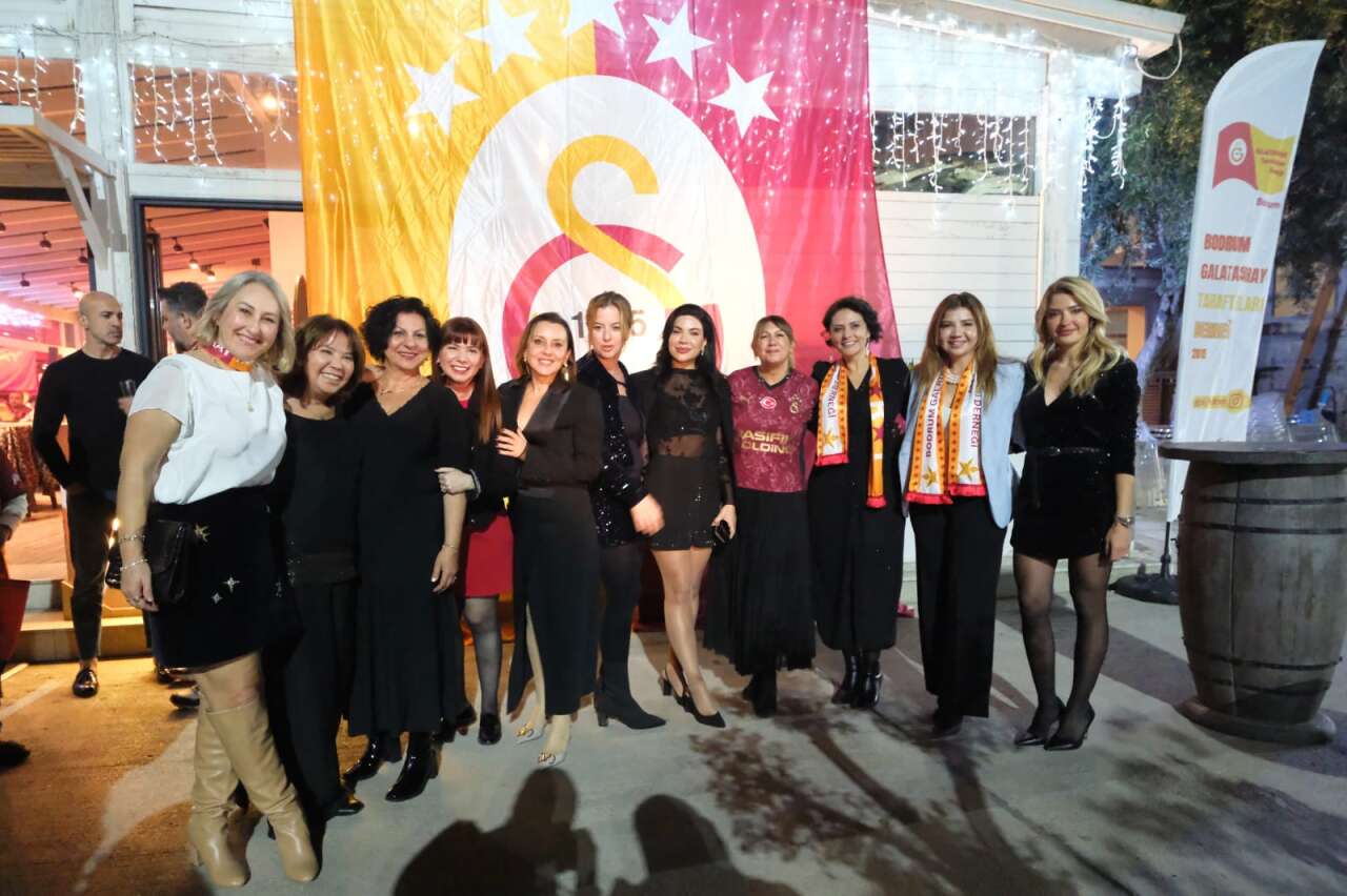 Bodrum Galatasaray Taraftarları Derneği 10. Yılını Coşkuyla Kutladı 2